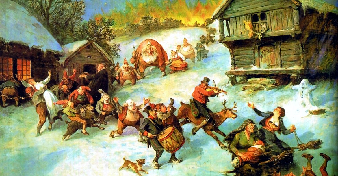 Julereia - Nils Nilsen Bergslien, 1922